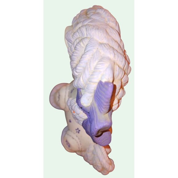 Vintage 1980s My Pretty Pony Figure With Purple Hair Handpainted - Picture 6 of 11